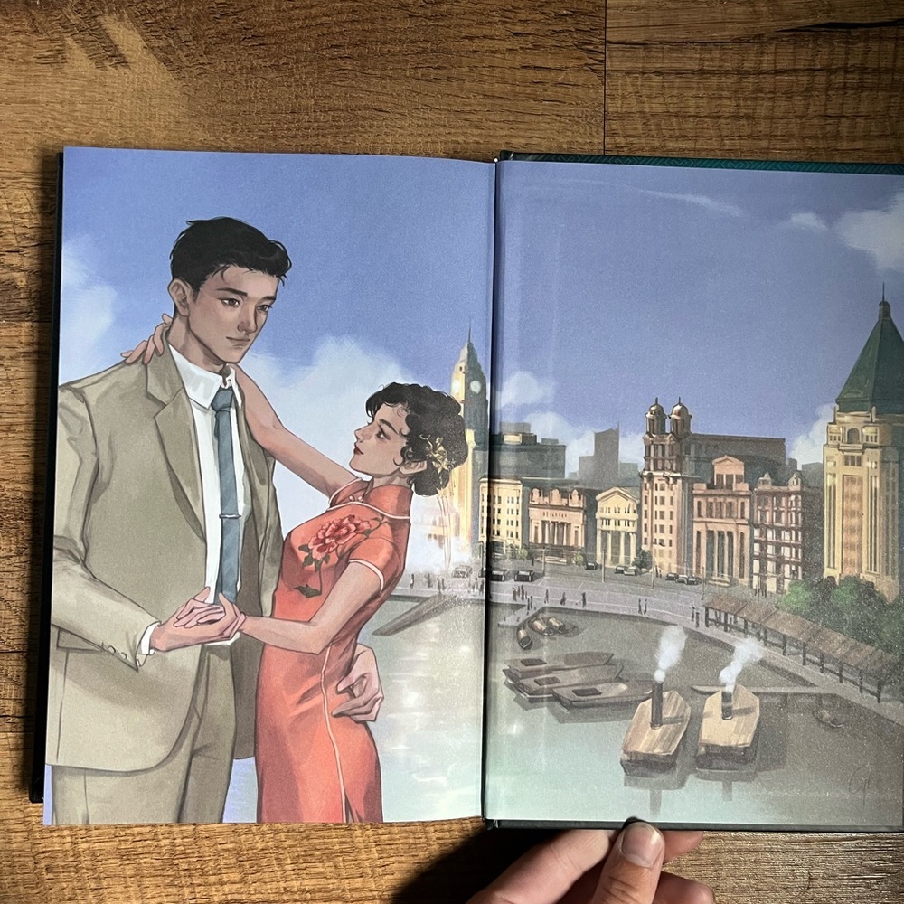 Fairyloot Exclusive Shanghai Immortal - Picture 9 of 9